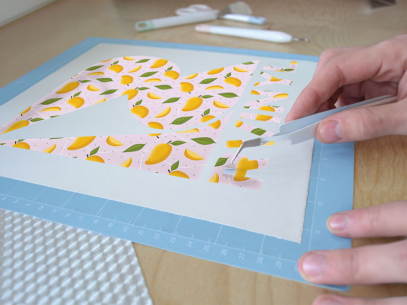 alice variety fruit Easy Weed Craft Vinyl
