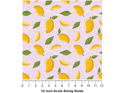 Alice Variety Fruit Vinyl Film Pattern Size 12 inch Scale~Rwraps Alice Variety Fruit Sizing Chart~2