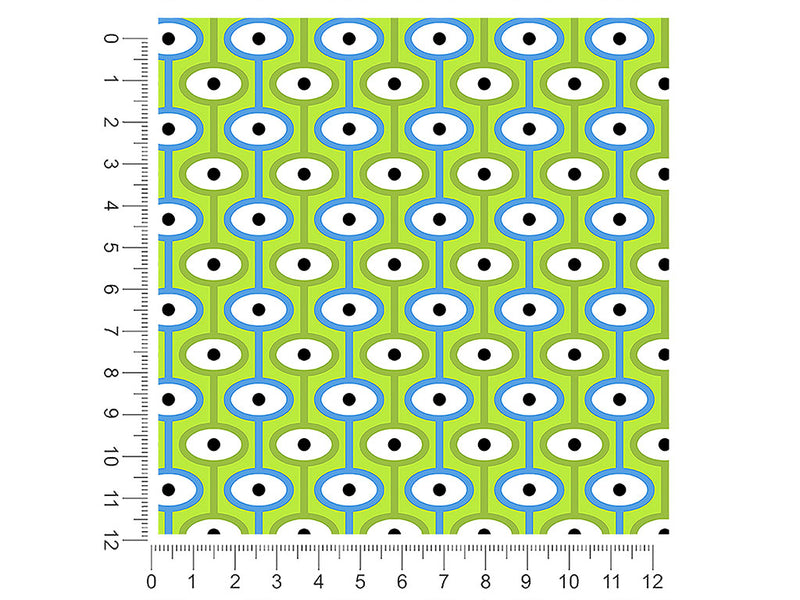 alien eyes toy room 1ft x 1ft Craft Sheets