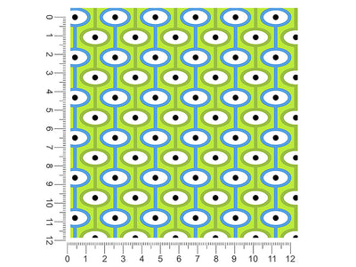 alien eyes toy room 1ft x 1ft Craft Sheets