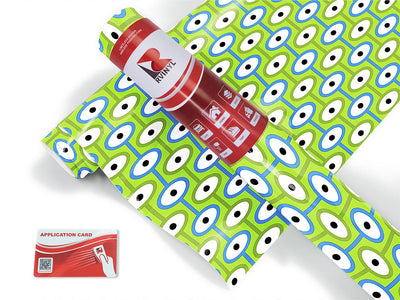alien eyes toy room Craft Vinyl Roll