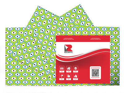 alien eyes toy room Craft Vinyl Sheet Pack