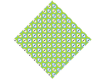 Alien Eyes Toy Room Vinyl Wrap Pattern