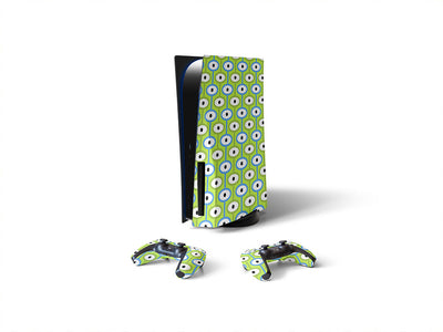 alien eyes toy room Sony PS5 DIY Skin
