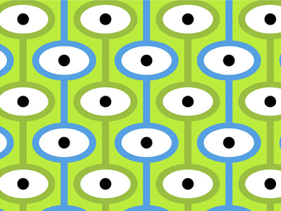 Alien Eyes Toy Room Vinyl Wrap Pattern~Rwraps Series 914 Digitally Printed Vinyl Wrap~0