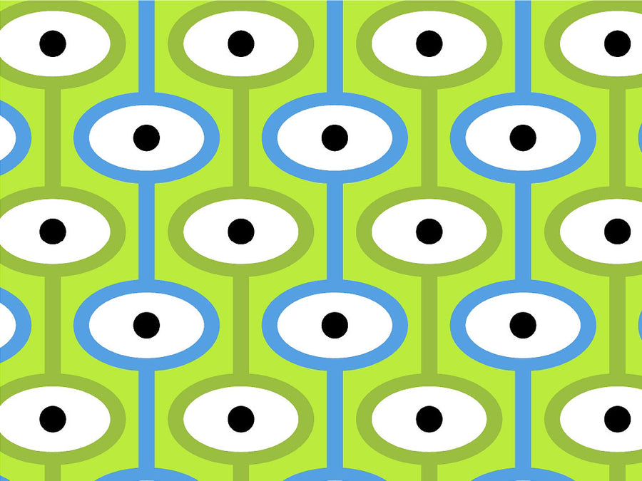 Alien Eyes Toy Room Vinyl Wrap Pattern~Rwraps Series 914 Digitally Printed Vinyl Wrap~0