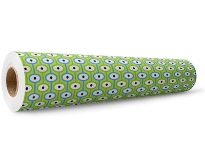Alien Eyes Toy Room Wrap Film Wholesale Roll~Rwraps Series 914 Digitally Printed Vinyl Roll~5
