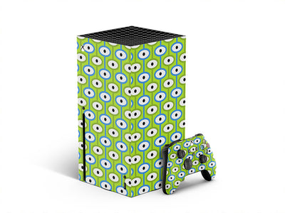 alien eyes toy room XBOX DIY Decal