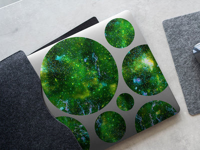 alien plasma science fiction DIY Laptop Stickers