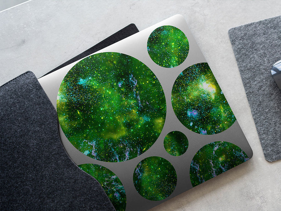 alien plasma science fiction DIY Laptop Stickers