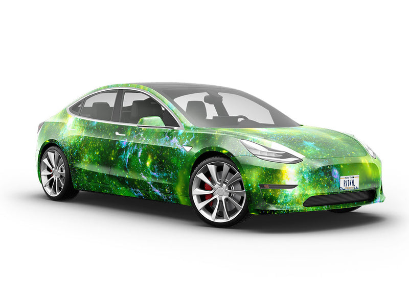 Alien Plasma Science Fiction Vehicle Vinyl Wrap