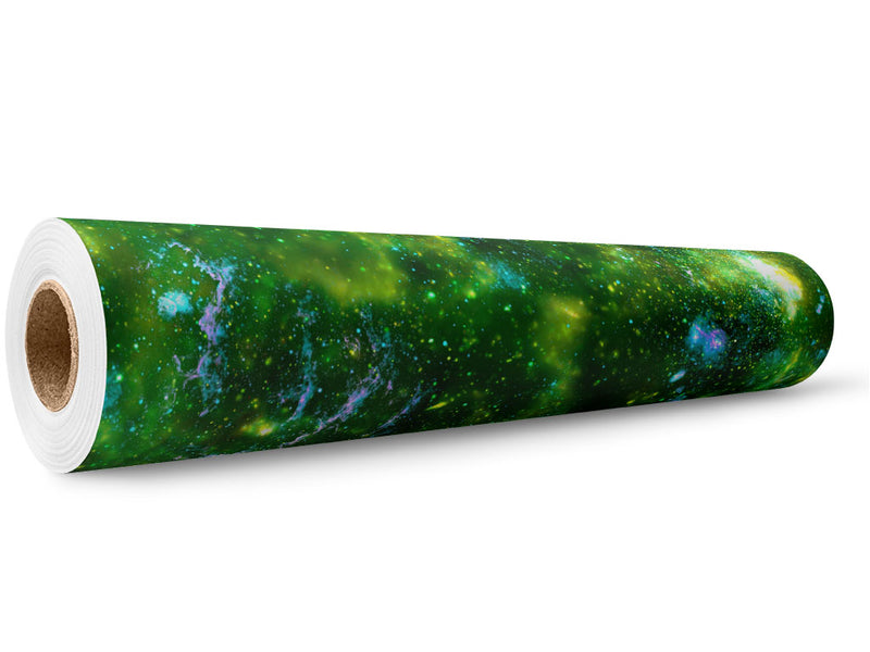 Alien Plasma Science Fiction Wrap Film Wholesale Roll~Rwraps Series 914 Digitally Printed Vinyl Roll~5