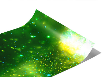 Alien Plasma Science Fiction Vinyl Wraps~Rwraps Series 914 Digitally Printed Vinyl Wrap~0