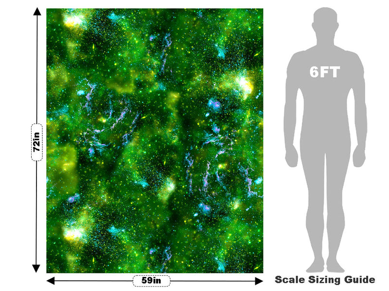 Alien Plasma Science Fiction Vehicle Wrap Scale~Rwraps Series 914 Alien Plasma Science Fiction Measurements~1