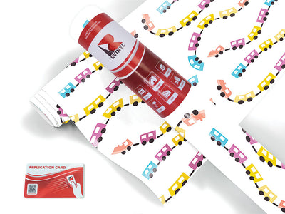 all aboard toy room Craft Vinyl Roll