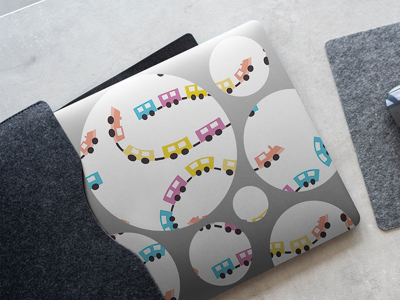 all aboard toy room DIY Laptop Stickers