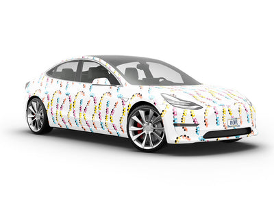 All Aboard Toy Room Vehicle Vinyl Wrap