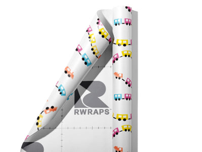All Aboard Toy Room Wrap Film Sheets~Rwraps Series 914 All Aboard Toy Room Scrolled Sheet~3