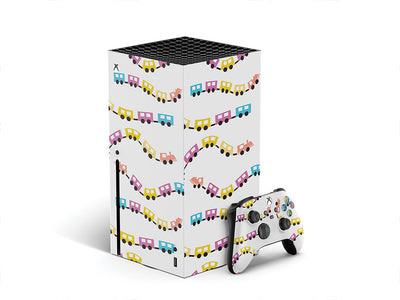 all aboard toy room XBOX DIY Decal