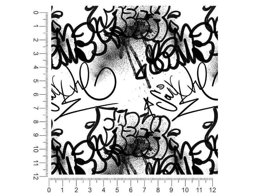 all city graffiti 1ft x 1ft Craft Sheets