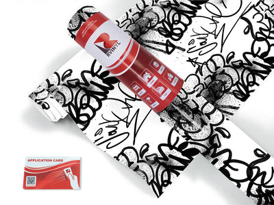 all city graffiti Craft Vinyl Roll