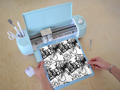 all city graffiti Cricut Compatible Vinyl