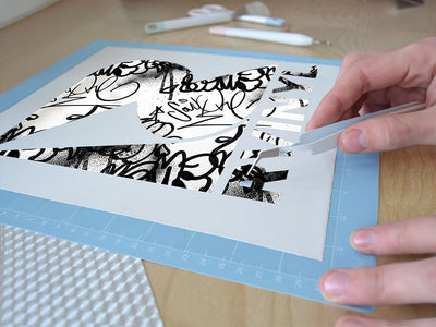 all city graffiti Easy Weed Craft Vinyl