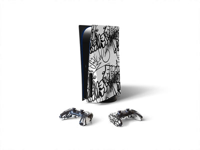 all city graffiti Sony PS5 DIY Skin