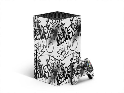 all city graffiti XBOX DIY Decal
