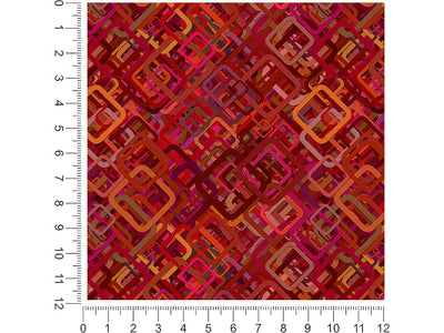 all hell abstract geometric 1ft x 1ft Craft Sheets