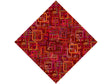 All Hell Abstract Vinyl Wrap Pattern