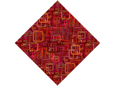 All Hell Abstract Vinyl Wrap Pattern