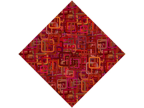 All Hell Abstract Vinyl Wrap Pattern