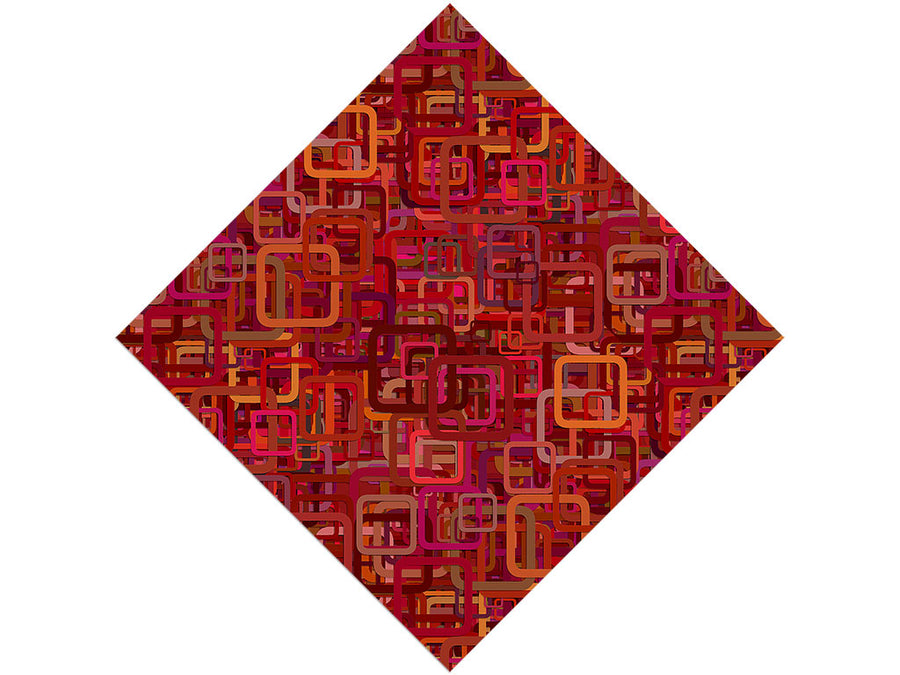All Hell Abstract Vinyl Wrap Pattern