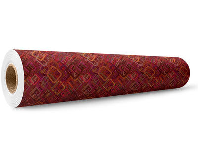 All Hell Abstract Wrap Film Wholesale Roll~Rwraps Series 914 Digitally Printed Vinyl Roll~5