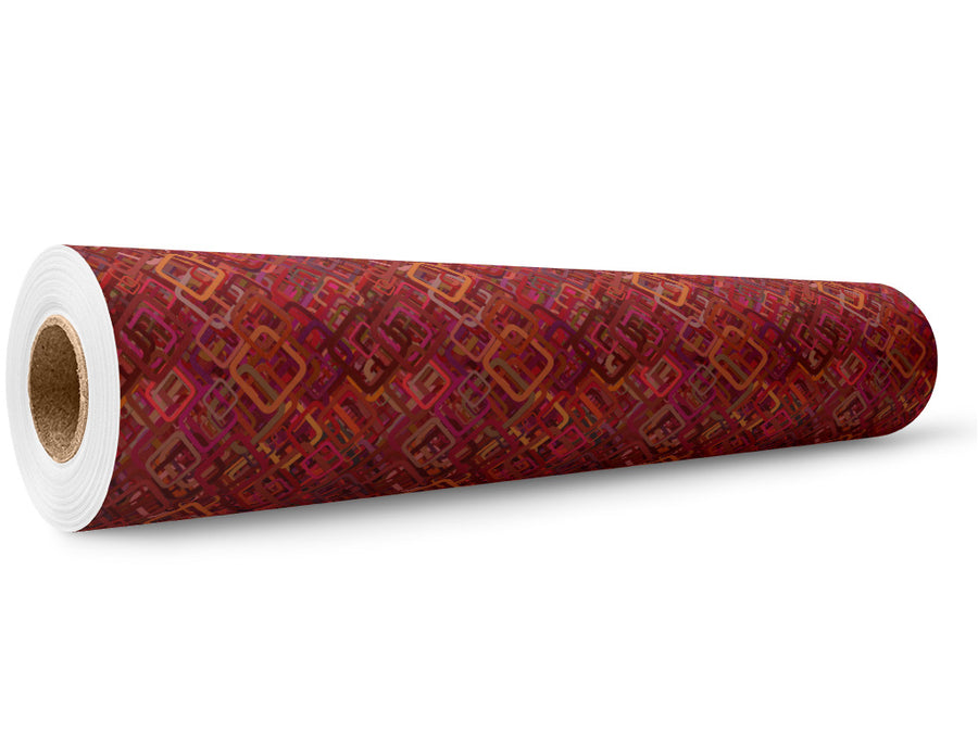 All Hell Abstract Wrap Film Wholesale Roll~Rwraps Series 914 Digitally Printed Vinyl Roll~5