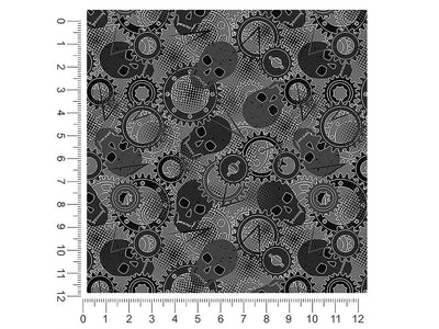 all in gear graffiti 1ft x 1ft Craft Sheets