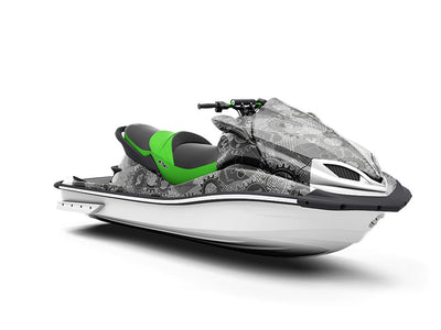 All In Gear Graffiti Jet Ski Vinyl Customized Wrap