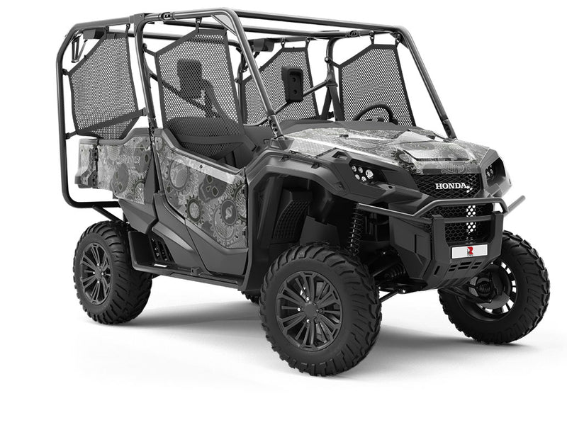 All In Gear Graffiti Utility Vehicle Vinyl Wrap