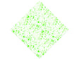 All Lime Paint Splatter Vinyl Wrap Pattern