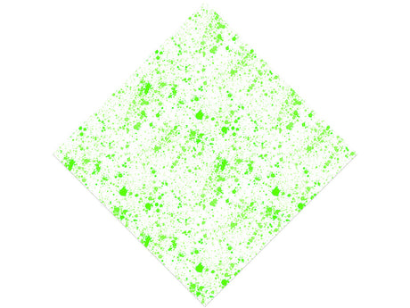 All Lime Paint Splatter Vinyl Wrap Pattern