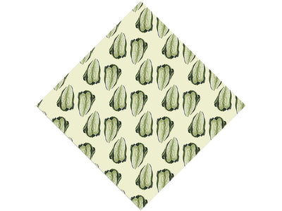 All Season Romaine Vegetable Vinyl Wrap Pattern