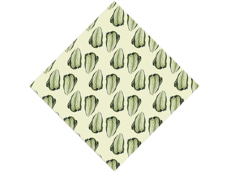 All Season Romaine Vegetable Vinyl Wrap Pattern