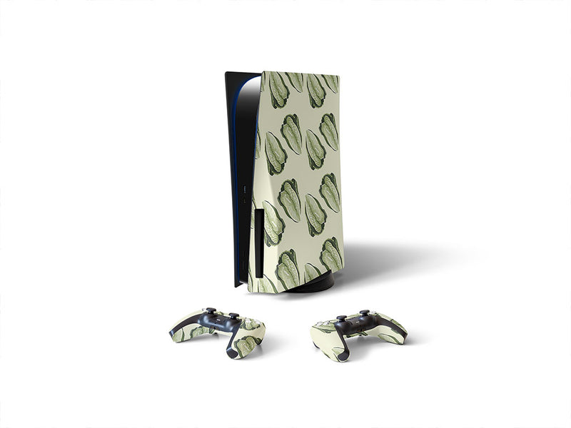 all season romaine vegetable Sony PS5 DIY Skin