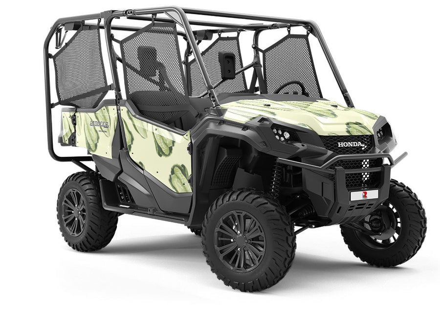 All Season Romaine Vegetable Utility Vehicle Vinyl Wrap