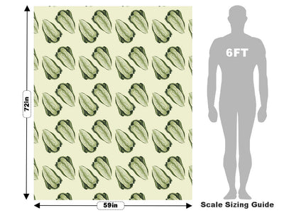 All Season Romaine Vegetable Vehicle Wrap Scale~Rwraps Series 914 All Season Romaine Vegetable Measurements~1