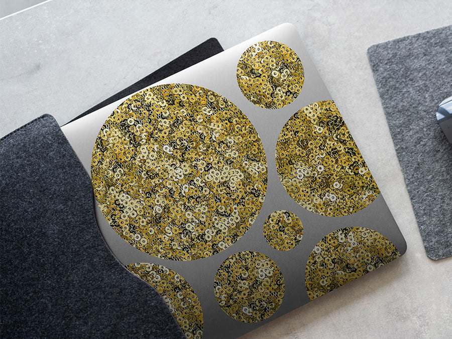 all that glitters gemstone films DIY Laptop Stickers