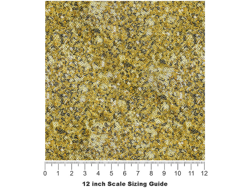 All That Glitters Gemstone Vinyl Film Pattern Size 12 inch Scale~Rwraps All That Glitters Gemstone Sizing Chart~2