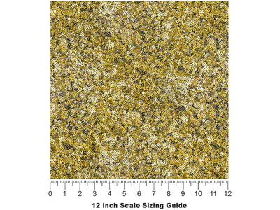 All That Glitters Gemstone Vinyl Film Pattern Size 12 inch Scale~Rwraps All That Glitters Gemstone Sizing Chart~2