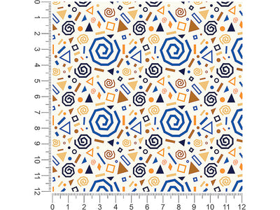 all time abstract geometric 1ft x 1ft Craft Sheets